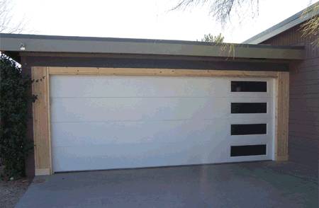 Carport conversion completed