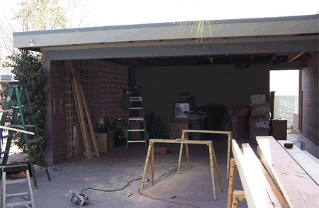 Scottsdale Carport conversion