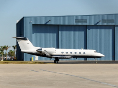 Commercial Bottom Rolling Hangar Doors