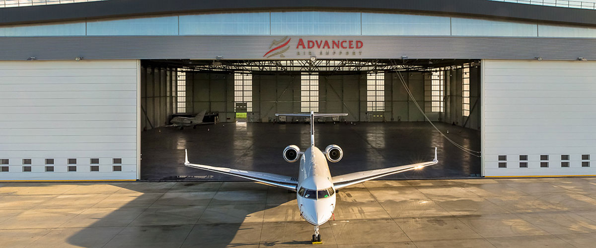 Commercial Hangar Doors in Phoenix, Az