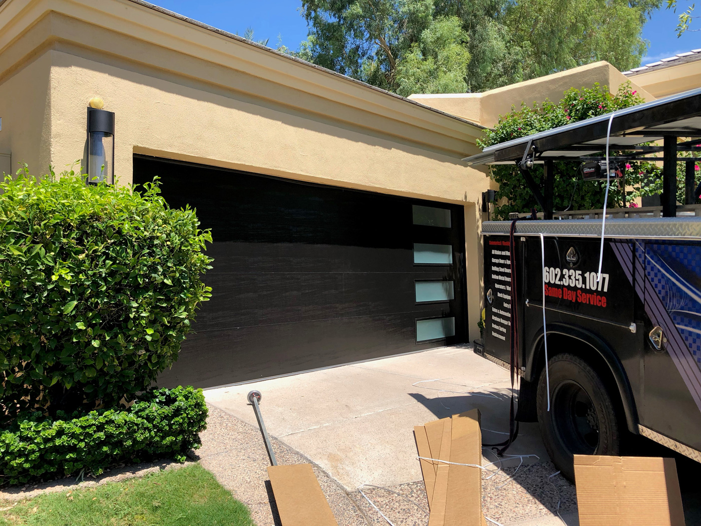 Custom Garage Door Installation In Scottsdale, Az