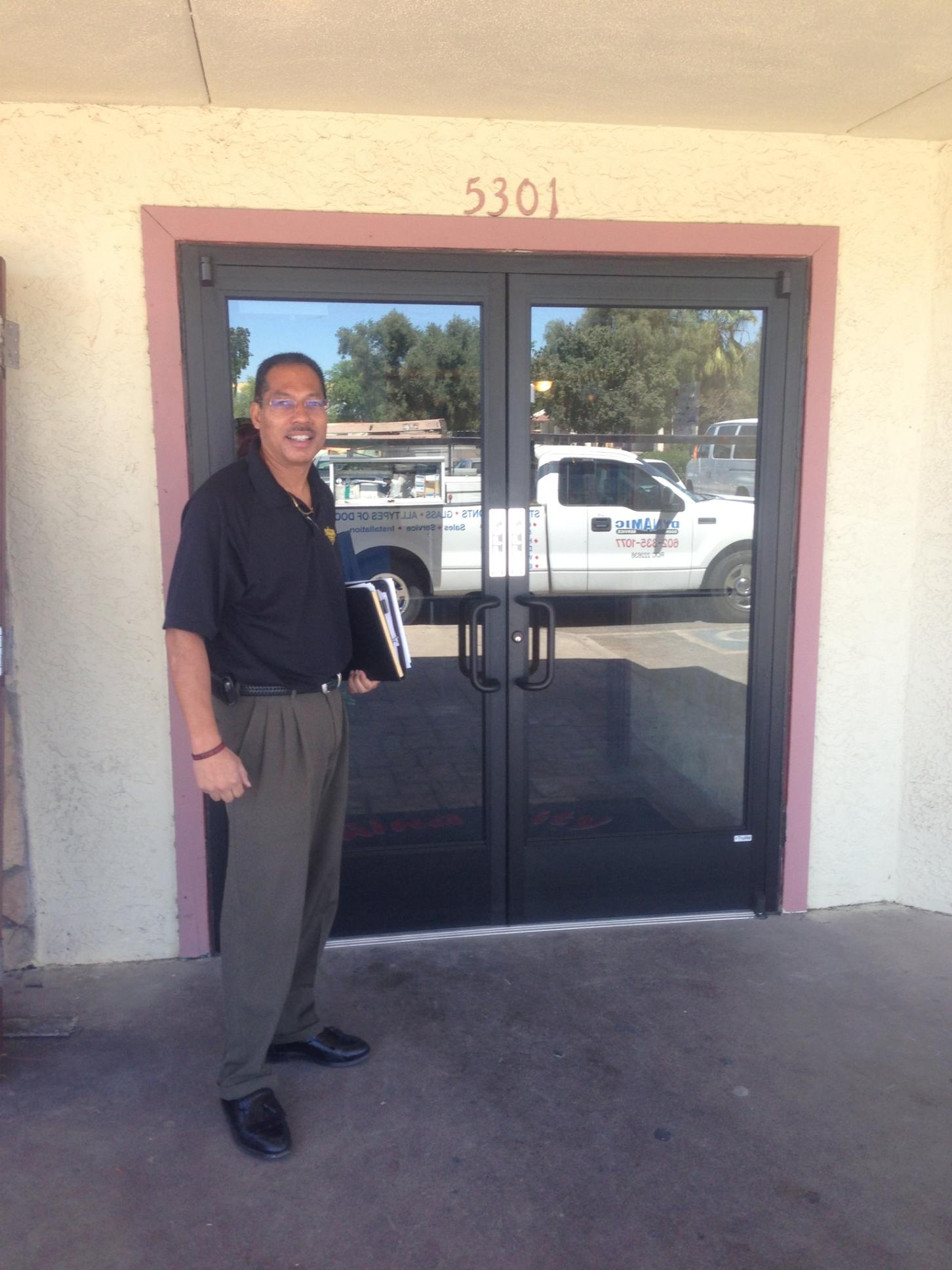 Store Front Doors