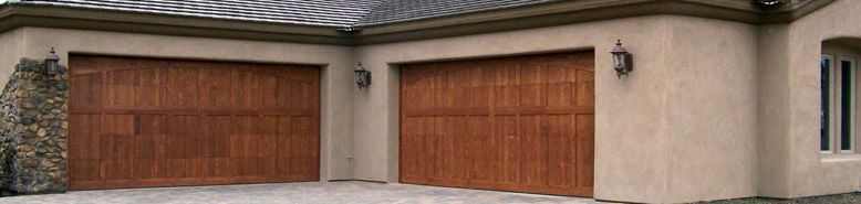 Wood Garage Doors